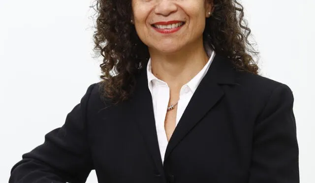 María Amparo Cruz Saco, investigadora adjunta del Centro de Investigación de Universidad del Pacífico. Foto: Difusión