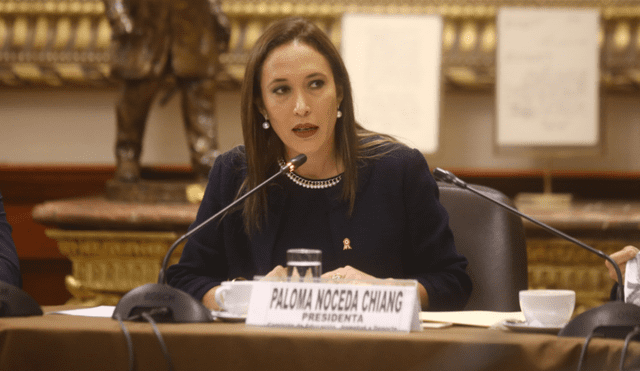 Paloma Noceda: "Estoy evaluando integrar la Bancada Conservadora"