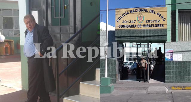La intervención se realizó en medio de un operativo de alcoholemia realizado este jueves en el óvalo Alameda Salaverry en Miraflores, en Arequipa.