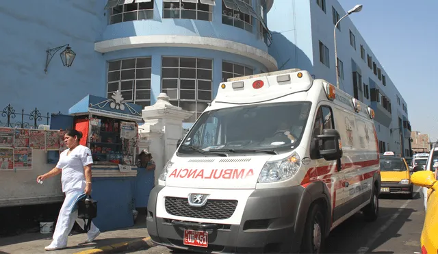 La Libertad: niño muere en incendio y hermanita permanece grave en hospital