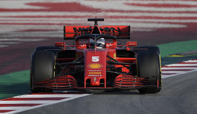 Sebastian Vettel dejaría Ferrari al final de la temporada 2020. Foto: AFP