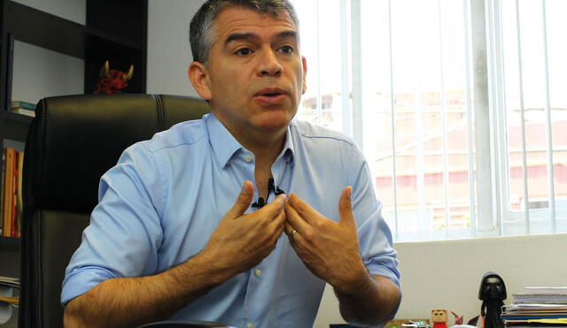El líder del Partido Morado es precandidato a la presidencia de las elecciones de 2021. Foto: La República