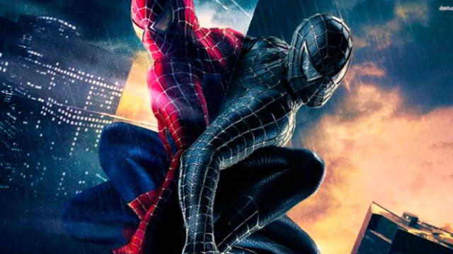 Spider-Man 3 se estrenó el 3 de mayo de 2007. Foto: Difusión