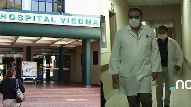 Bolivia aisla a mujer por caso sospechoso de coronavirus en hospital Viedma. Foto: composición.