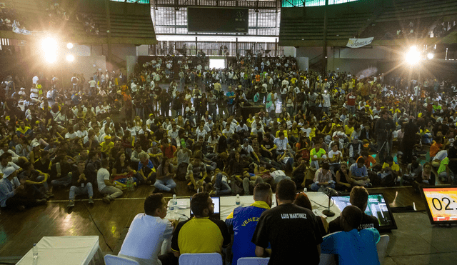 Estudiantes llaman a movilización para lograr cambio de Gobierno en Venezuela