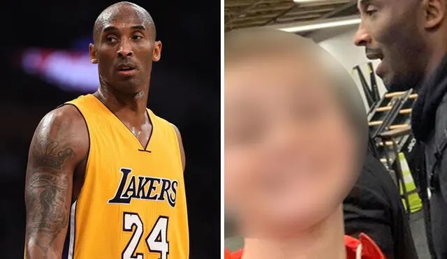La historia de la que sería la última foto de Kobe Bryant con vida
