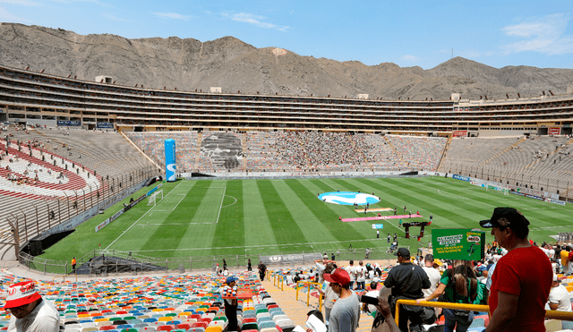 Universitario: FPF presenta lista de estadios para el reinicio de la Liga 1 sin el Monumental.