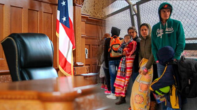 Cortes Migratorias en EE.UU. siguen dando audiencia para deportar a migrantes informales durante pandemia de COVID-19.