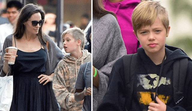 Hija de Brad Pitt y Angelina Jolie los sorprende con un peculiar pedido 