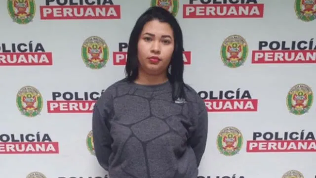 Jacksiver Jhoaury Salcedo Campos (22) sería una de las mujeres que aparece en los videos de las cámaras de seguridad de hotel. (Foto: PNP)