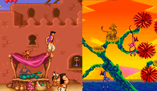 Se confirma el remaster de Aladdin y El Rey León para PS4, Xbox One y Nintendo Switch.
