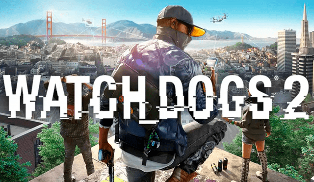 Ubisoft regalará Watch Dogs 2 y así lo puedes reclamar. Foto: Ubisoft.