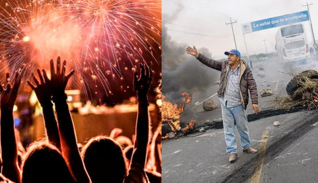 Conoce cuáles son las medidas que se llevaran a cabo por el estado de emergencia este 31 de diciembre. Foto: composición LR/ Rodrigo Talavera/ difusión