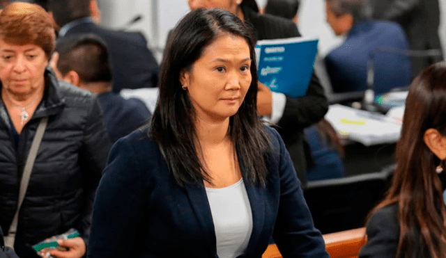 Fiscal Pérez sostiene que Keiko Fujimori tiene un “pacto criminal” con Cuellos Blancos