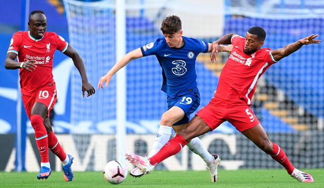 Liverpool vs. Chelsea por la jornada 2 de la Premier League 2020-2021. Foto: Liverpool