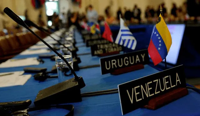 OEA debatirá situación humanitaria de Venezuela el próximo lunes
