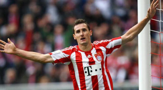Bayern Munich contrató a Miroslav Klose luego de jugar por tres temporadas en Werder Bremen. Foto: Google.