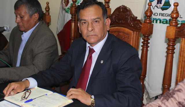 JNE no reconoce a nuevo gobernador regional de Cajamarca