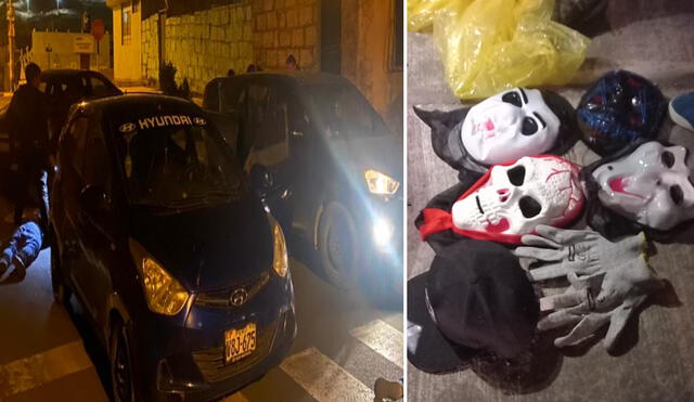 Policía encontró 67 envoltorios con pasta básica de cocaína. Foto: PNP