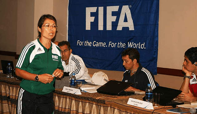 La Instructora FIFA Ana Pérez será la jefa del Departamento de Arbitraje de la Conar y eligirá a los árbitros en los partidos de la Liga 1 2020.