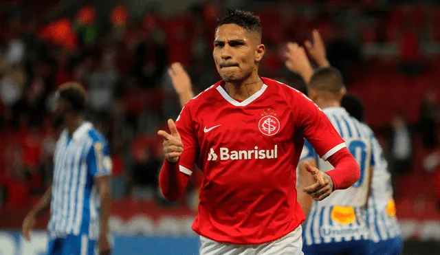 Paolo Guerrero: casas de apuestas pagan por los goles del peruano en el Inter vs. Flamengo.