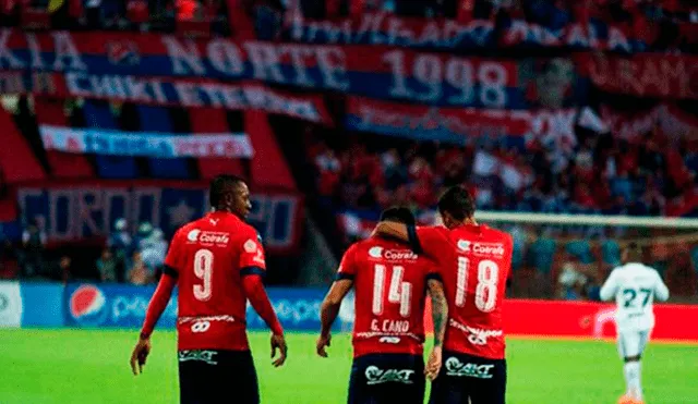 Atlético Nacional cayó 2-1 contra Medellin por la Liga Águila [RESUMEN]