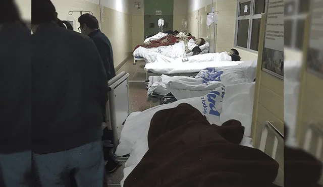 EsSalud: colapsa servicio de emergencia en hospital de Huancayo