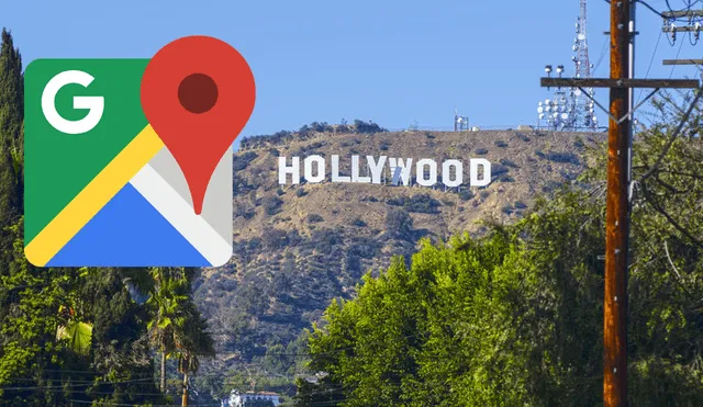 Google Maps: busca calle en Los Olivos y encuentra "réplica" de Hollywood 