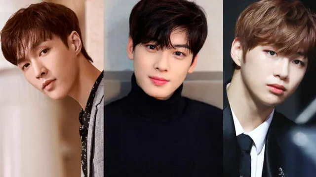 Cha Eun Woo, Kang Daniel y otros idols compiten a ‘Los rostros más hermosos del mundo 2019’ [FOTOS]