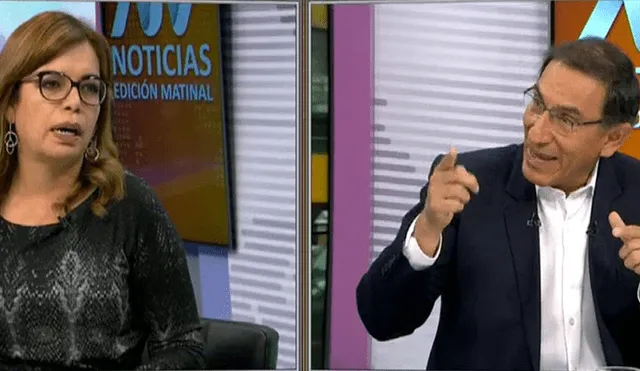 Milagros Leiva critica Martín Vizcarra y revela cuál es su peor error [VIDEO]