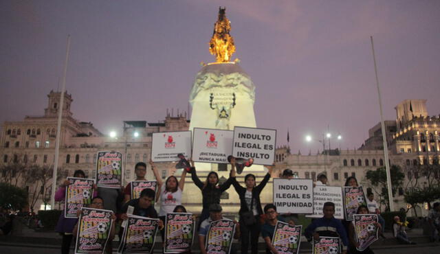 Protestas por indulto a Alberto Fujimori se realizan a nivel nacional [VIDEO] 