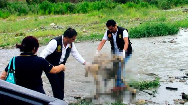 Cajamarca: Hallan esqueleto humano en río de Jaén