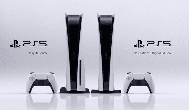 La PS5 tendrá dos versiones. Foto: Sony.