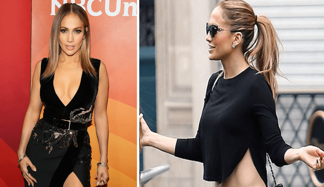 Jennifer Lopez luce sexy outfit en premiación, pero es 'trolleada' por usuarios [VIDEO]