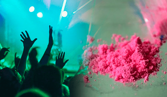La droga Tusi o cocaína rosada es una combinación de sustancias. Foto: composición LR