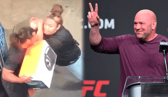 Dana White también prometió llevar a la mujer de origen hawaiano a Las Vegas para que aprecie el regreso al octágono de Conor McGregor por la UFC 246.