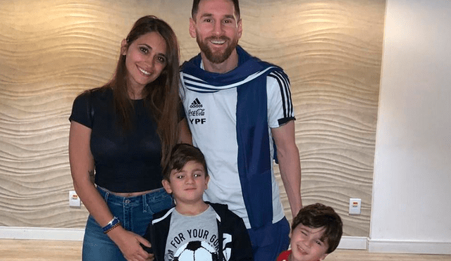 Lionel Messi publicó fotos del festejo de su cumpleaños, rodeado de sus familiares en plena Copa América.