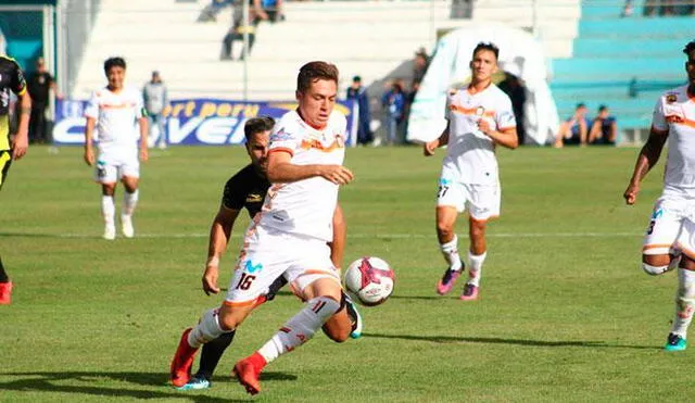 Aldair Perleche jugó este año en Ayacucho FC.