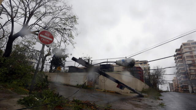 Huracán María: Gobernador de Puerto Rico decreta toque de queda en toda la isla