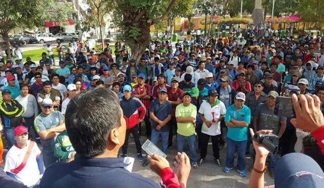 Trabajadores de Construcción exigen puestos de trabajo en proyecto Quellaveco