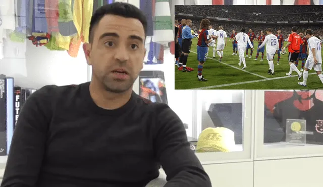 Xavi: “Yo no tendría problemas en hacerle un pasillo al Real Madrid” [VIDEO]