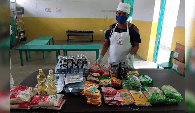 Escolares de Tumbes recibieron alimentos de Qali Warma