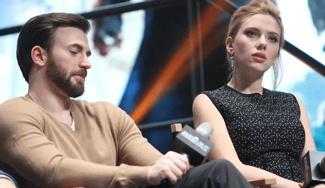 Scarlett Johansson y actor de Avengers Endgame serían pareja [FOTOS]