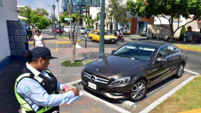 San Isidro: realizarán fiscalización electrónica de velocidad de vehículos