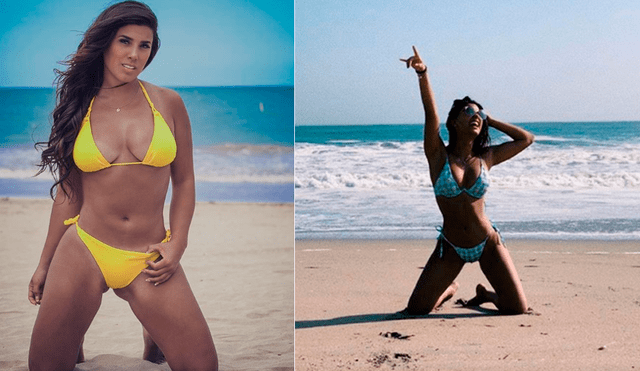 Yahaira Plasencia presume su figura en sexy bikini y la comparan con Ivana [VIDEO]