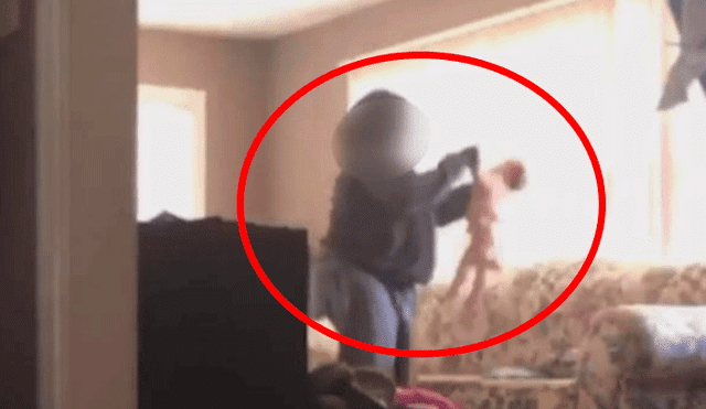 Ponen una cámara oculta en su casa y descubren lo que hace una niñera con su hija [VIDEO]