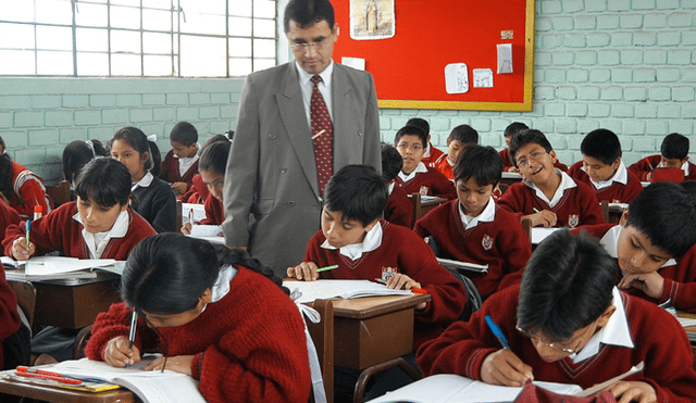 El modelo de servicio educativo Jornada Escolar Completa (JEC) es una intervención del Ministerio de Educación. Foto: Difusión