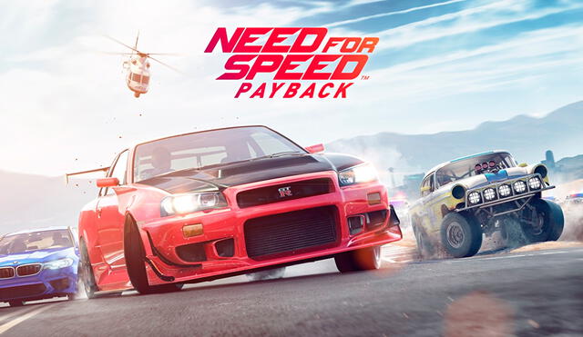 Need for Speed Payback es un videojuego de carreras con tres personajes principales que se lanzó en 2017. Foto: EA