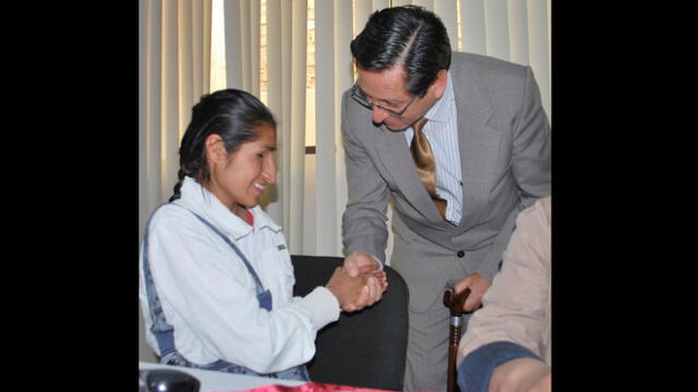 Cajamarca: Proponen implementar sistema braille para notificaciones judiciales 