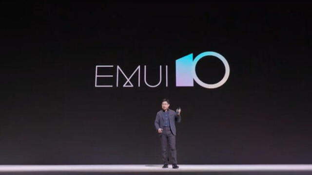 Huawei Mate 30 tiene como sistema operativo el EMUI 10.
